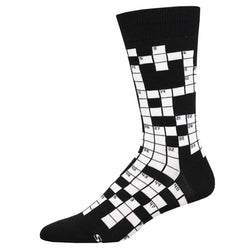 Crossword men's  socks by Socksmith