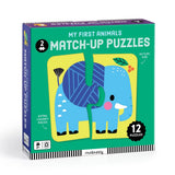 My First Animals 2 Piece Match-up Puzzles