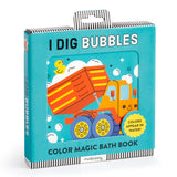I Dig Bubbles Color Magic Bath Book