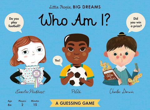 Little People, Big Dreams Who Am I? Guessing Game: A Guessing Game