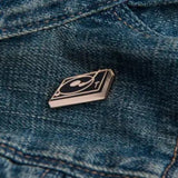 Turntable Enamel Pin