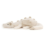 Snow Dragon Plush