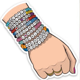 Taylor Friendship Bracelets Sticker