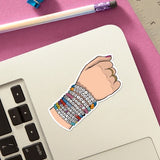 Taylor Friendship Bracelets Sticker