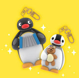 Pingu Random Squishy Keyring Blind Box (6 Styles)-Limited Qt