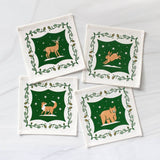 Woodland Animals Cocktail Napkin Set