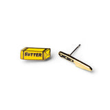 Butter Knife Earrings