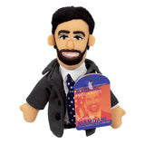Zohran Mamdani Magnetic Personality Finger Puppet