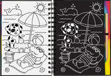 Cozy Animals Scratch and Sketch