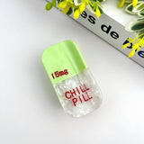 Acetate Pill Hair Clips,Nurses Day Hair Claw Clip: Blue