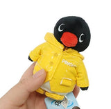 Pingu Raincoat Plush Keychain