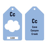 ABCs of the Earth Ring Flash Cards