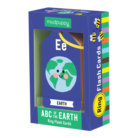 ABCs of the Earth Ring Flash Cards