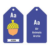 ABCs of the Earth Ring Flash Cards