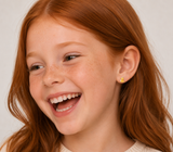 Pizza Enamel Flat Back Kids Earrings