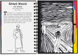 Fine Art Scratch and Sketch