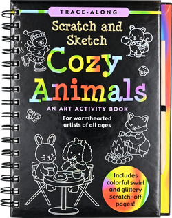 Cozy Animals Scratch and Sketch