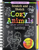 Cozy Animals Scratch and Sketch