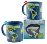 Climate Change Heat-Changing Coffee Mug