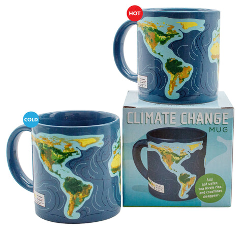 Climate Change Heat-Changing Coffee Mug