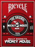 Mickey Mouse Bicycle Cards