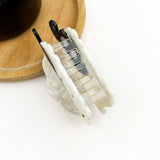 Black Sheep Hair Clip, Acetate Animal Hair Accessory