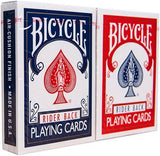 Bicycle Standard Red & Blue Playing Cards