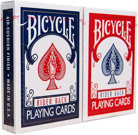 Bicycle Standard Red & Blue Playing Cards