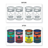 Andy Warhol Color Changing Bath Book