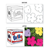 Andy Warhol Color Changing Bath Book