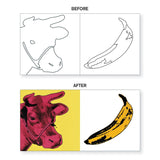 Andy Warhol Color Changing Bath Book