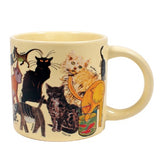 Artistic Cat Mug