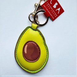 Avocado Keychain / Bag Charm