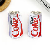 Diet Coke Bottle Hair Claw Clip, Fun Acetate Hair Accessory: Coke