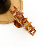 New Croissant Hair Claw Clip, Bread-shaped Hair Clip
