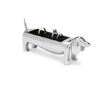 Ring Holder Dachsie Dachshund Jewelry Display Umbra: Chrome