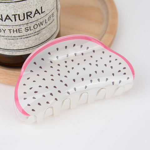 Dragon Fruit Hair Clip