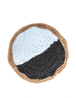 Black & White Cookie Rattle