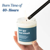 Mom, You Were Right About a Lot of Shit Candle: Lavender Vanilla / Standard
