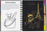 Puppies Scratch and Sketch