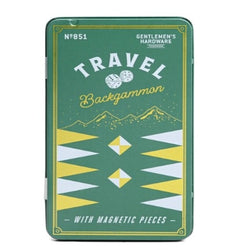 TRAVEL BACKGAMMON SET