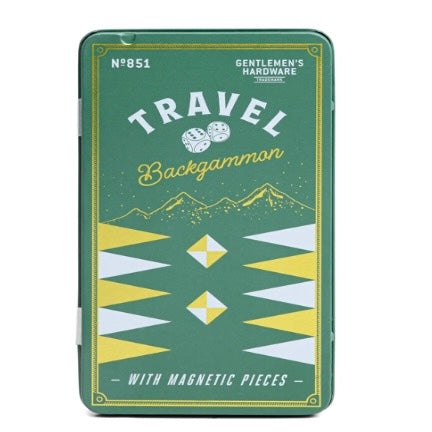TRAVEL BACKGAMMON SET