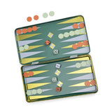 TRAVEL BACKGAMMON SET