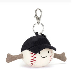 Amuseables Sports Baseball Bag Charm