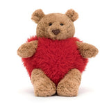 Bartholomew Heart Throb by jellycat