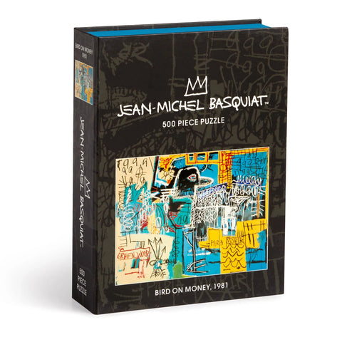 Basquiat 500 Piece Puzzle: Bird On Money, 1981