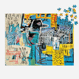 Basquiat 500 Piece Puzzle: Bird On Money, 1981