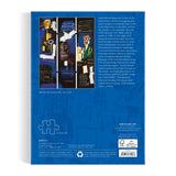 Basquiat Horn Players 500 Piece Book Puzzle