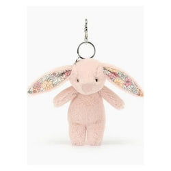 Blossom Blush Bunny Bag Charm