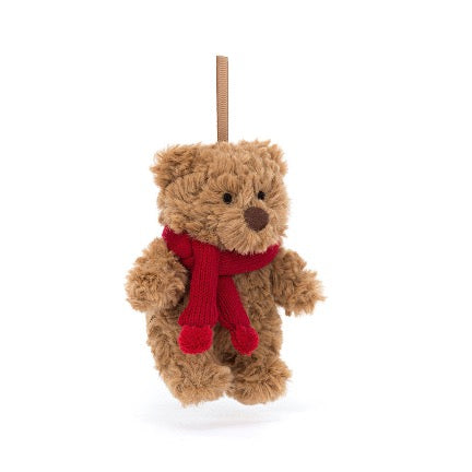 bartholomew Bear tree ornament